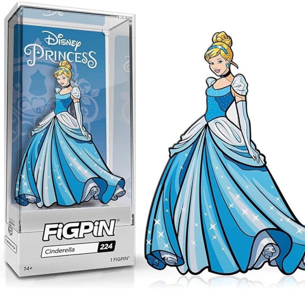 Disney Princess Cinderella FiGPiN